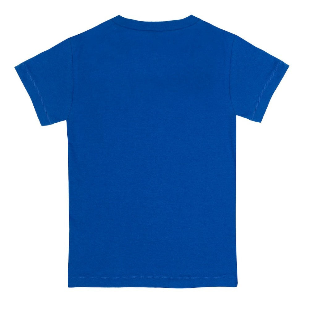 Los Angeles Dodgers Tiny Turnip Youth Popcorn T-Shirt - Royal