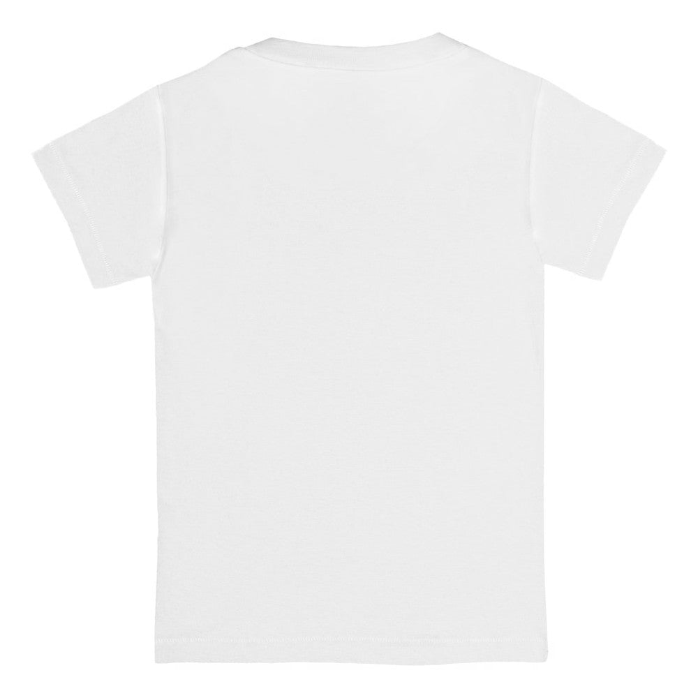 Chicago Cubs Tiny Turnip Youth Spit Ball T-Shirt - White