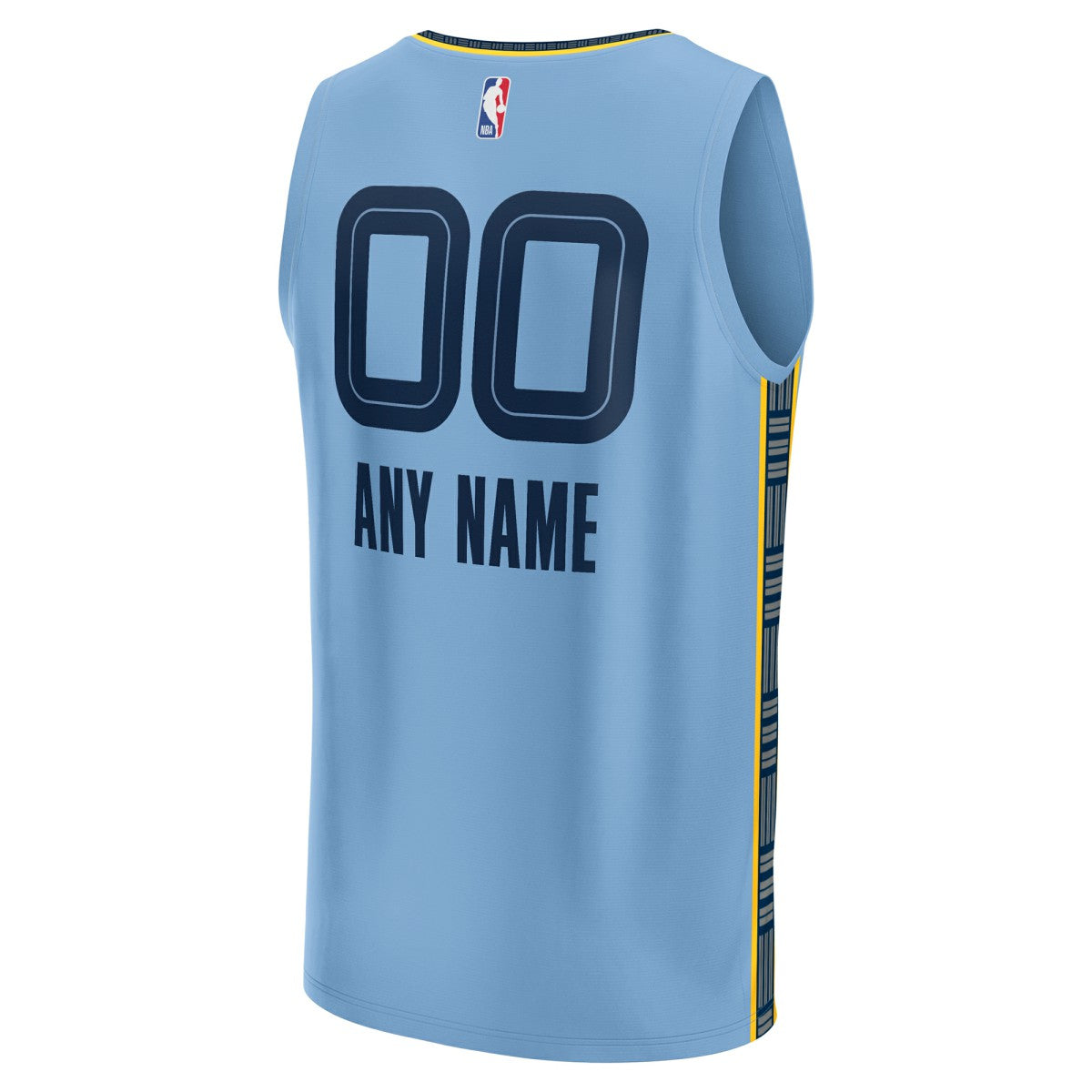 Memphis Grizzlies Custom Fast Break Jersey - Statement Edition - Light Blue | Fanatics sale