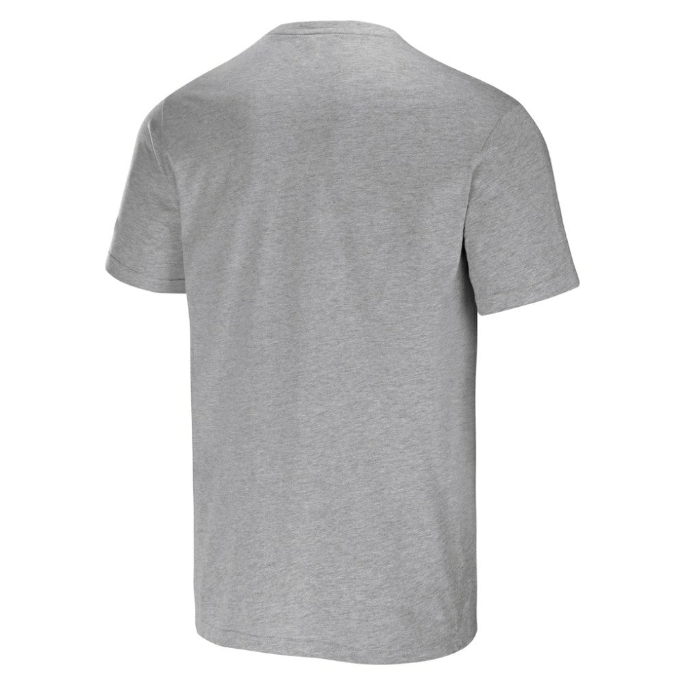 Atlanta Braves Darius Rucker Collection Henley T-Shirt - Heather Gray