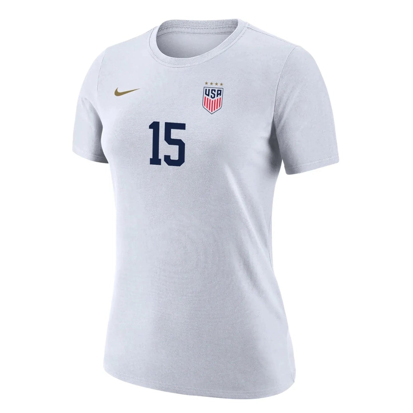 2023-24 USA Women's 4-Star Rapinoe 15 Tee