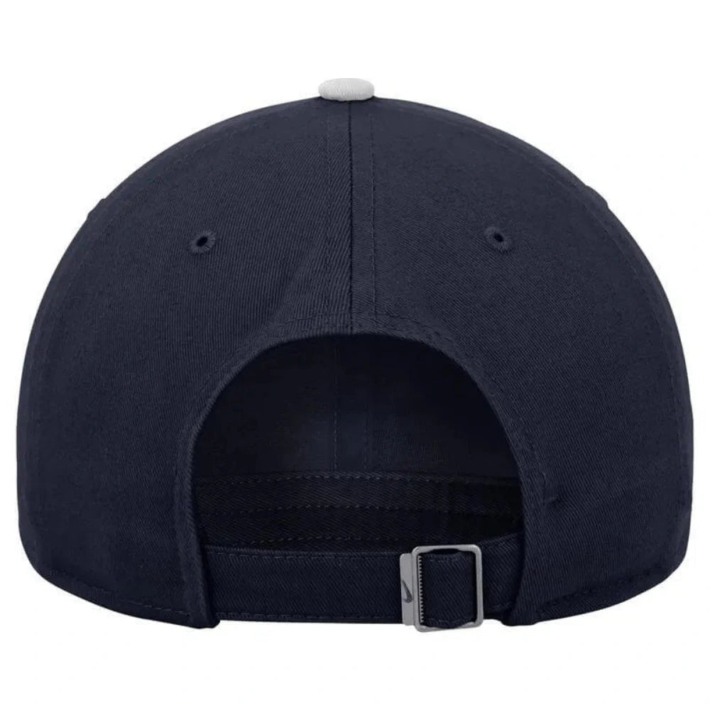 2025 USA Colorblock Club Cap Navy/Silver