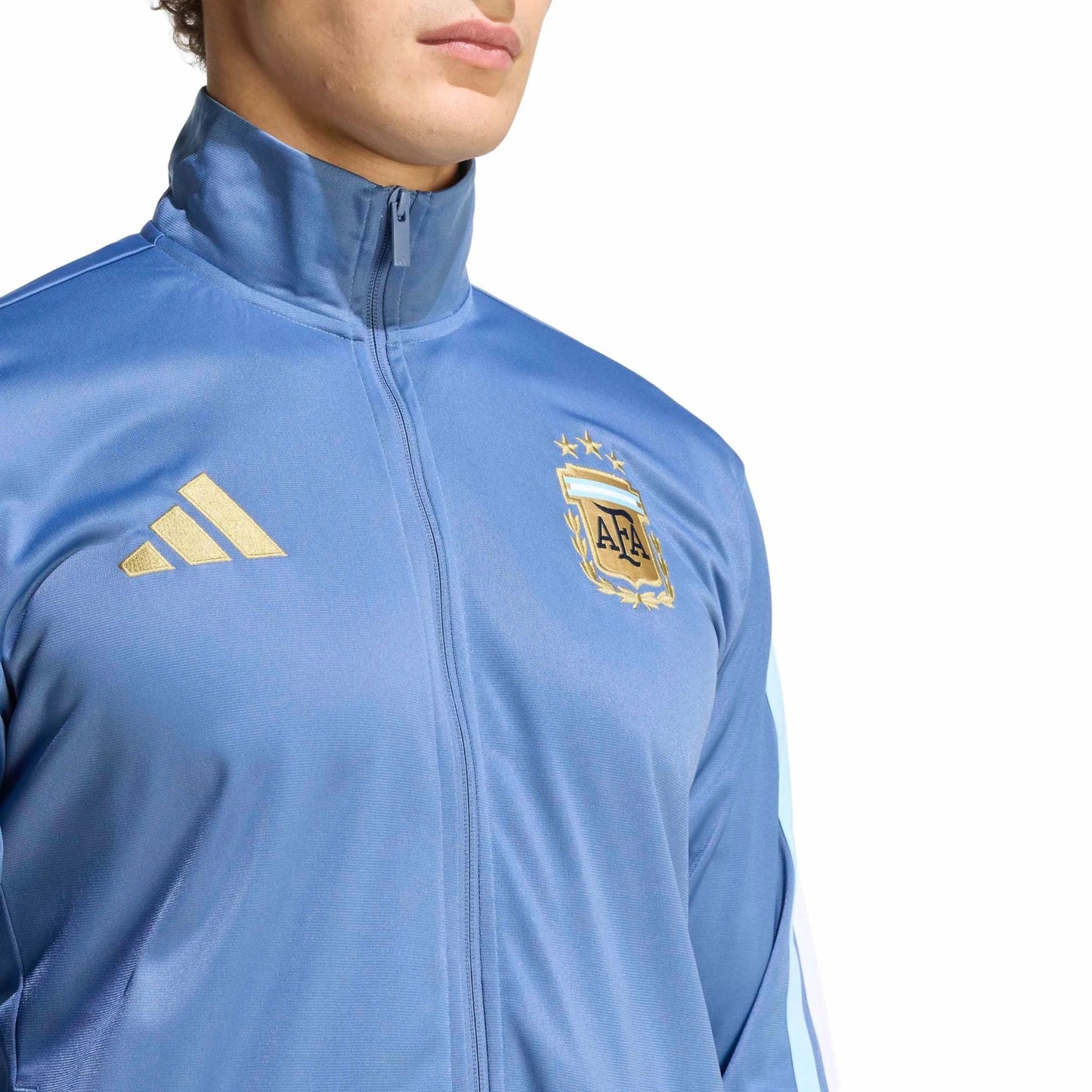 2026 Argentina Men's DNA Track Top Crew Blue