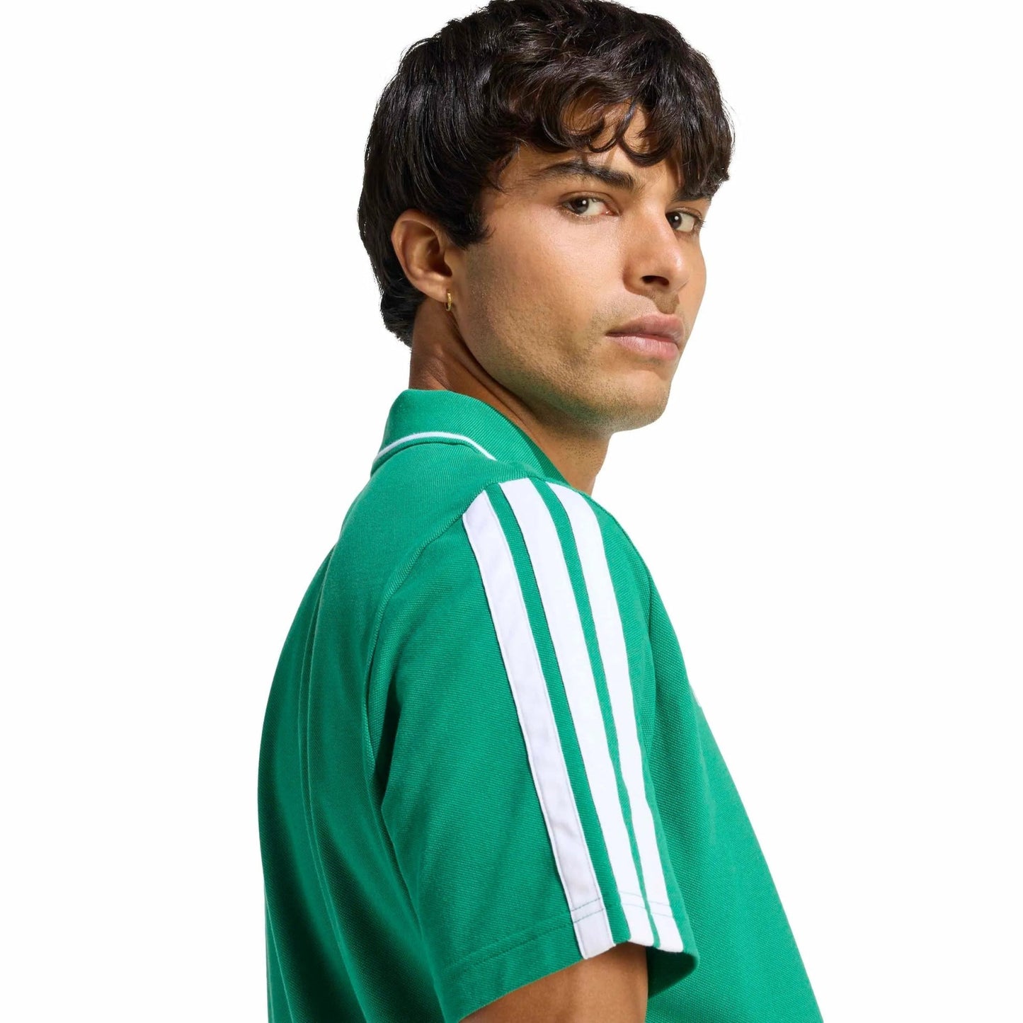 2026 Mexico Men's DNA Polo Bold Green