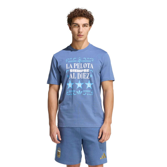 2026 Argentina Men's Amply Tee Crew Blue