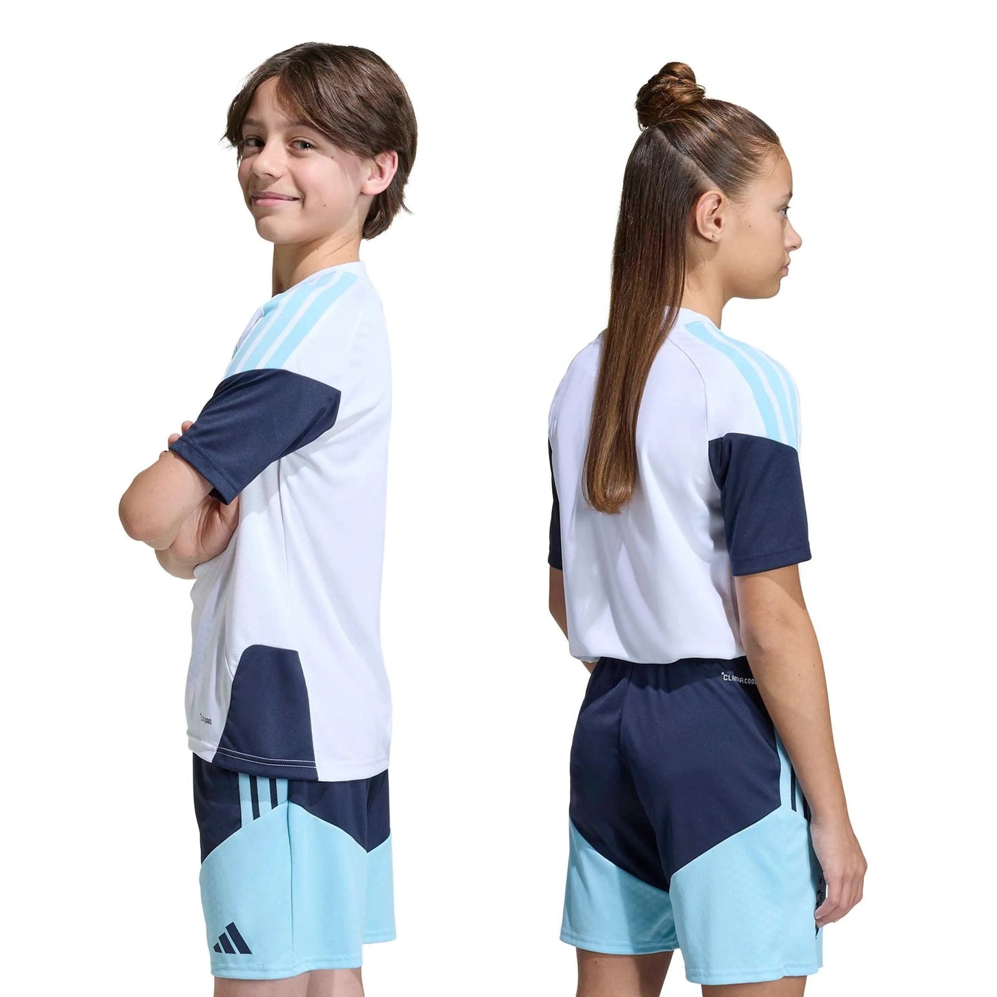 2026 Argentina Youth Training Soccer Jersey White
