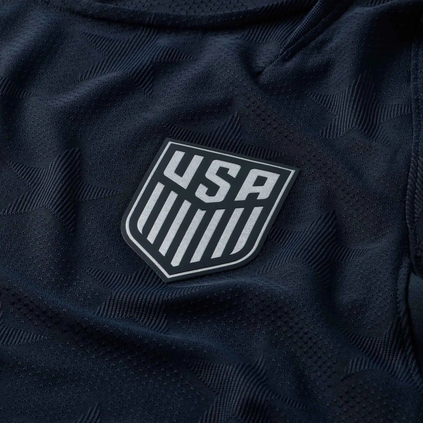 2026-27 USMNT Youth Authentic Away Soccer Jersey Dark Obsidian/Pure Platinum