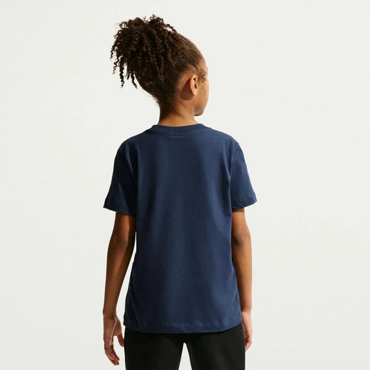 2026-27 USMNT Youth Crest Tee Midnight Navy