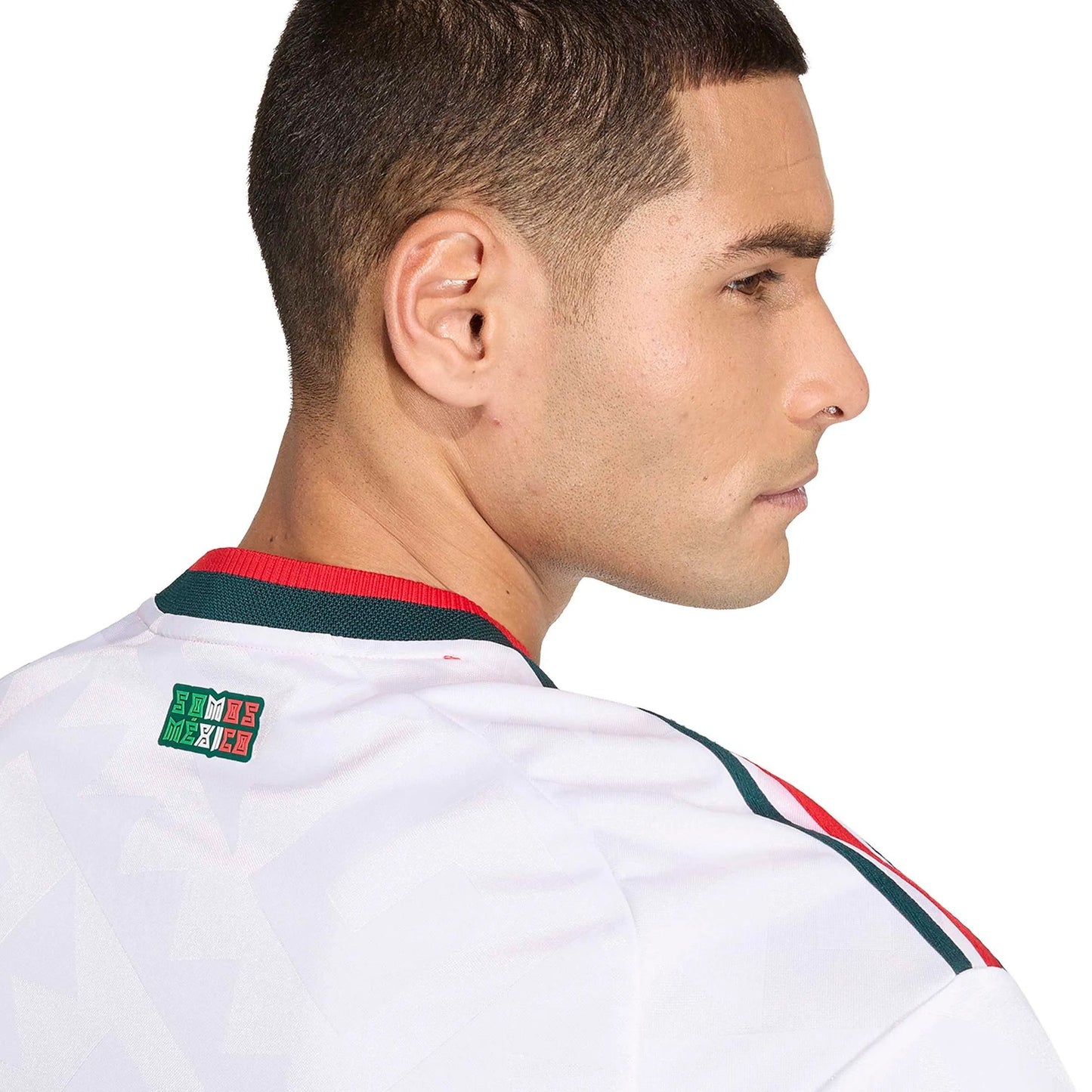 2026 Mexico Men's Authentic Away Long-Sleeve Soccer Jersey White