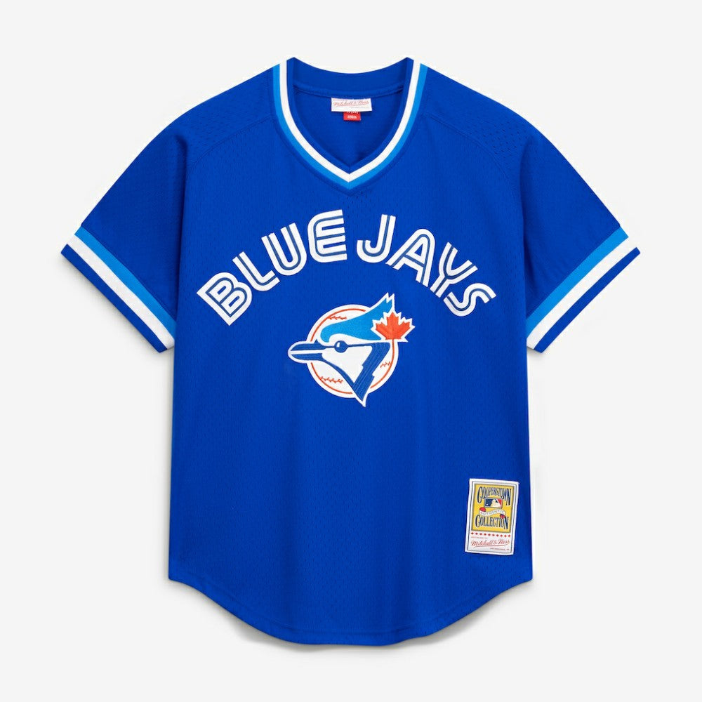 Joe Carter Toronto Blue Jays Authentic Batting Practice Jersey - Royal | Mitchell & Ness