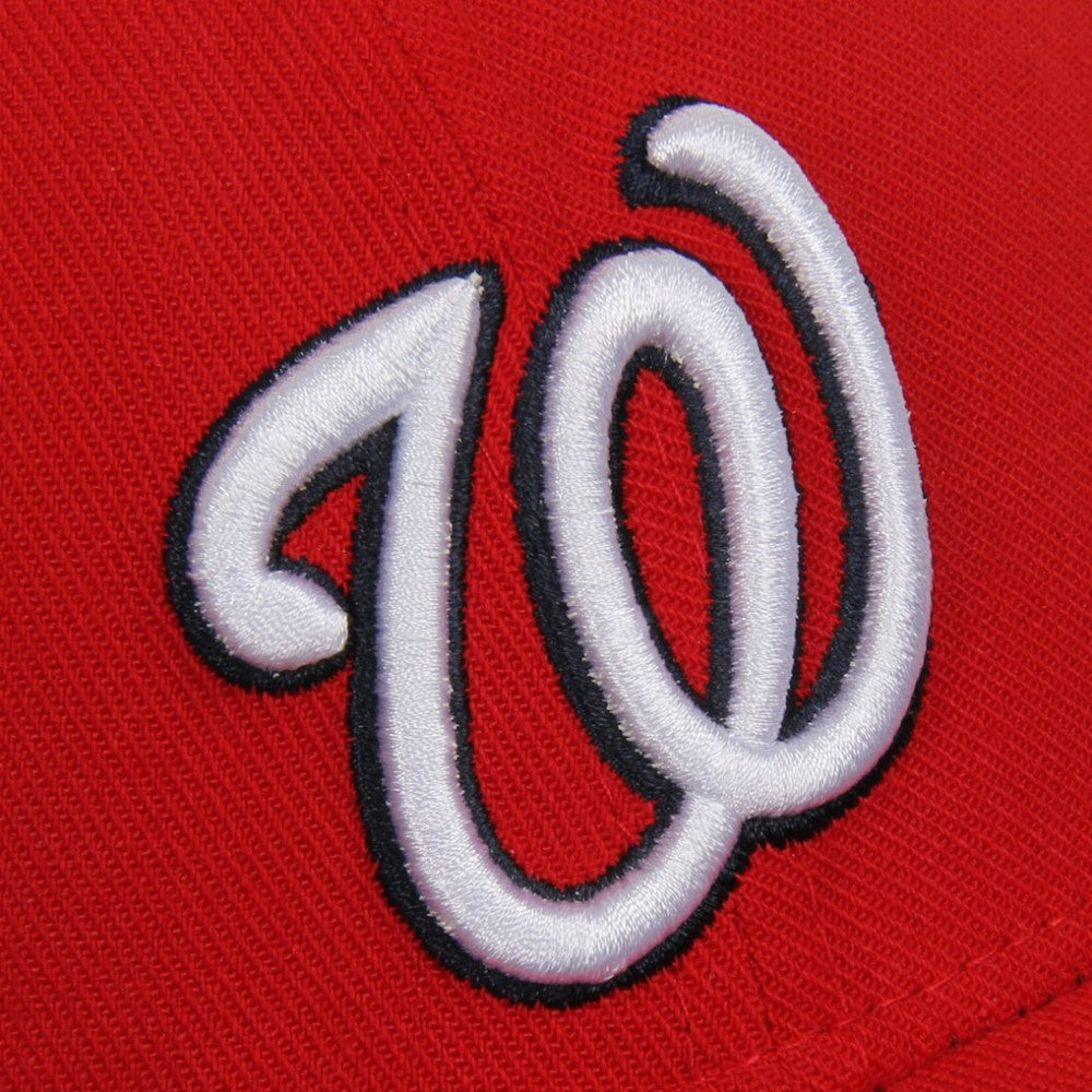 Washington Nationals MLB Team Classic Alternate 39THIRTY Flex Hat - Red | New Era