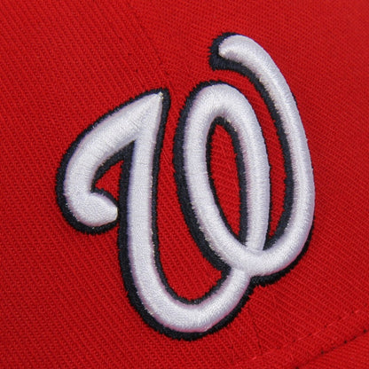 Washington Nationals MLB Team Classic Alternate 39THIRTY Flex Hat - Red | New Era