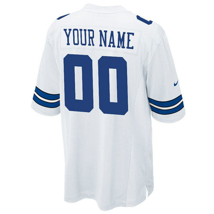 Dallas Cowboys Custom Youth Game Jersey | Nike online