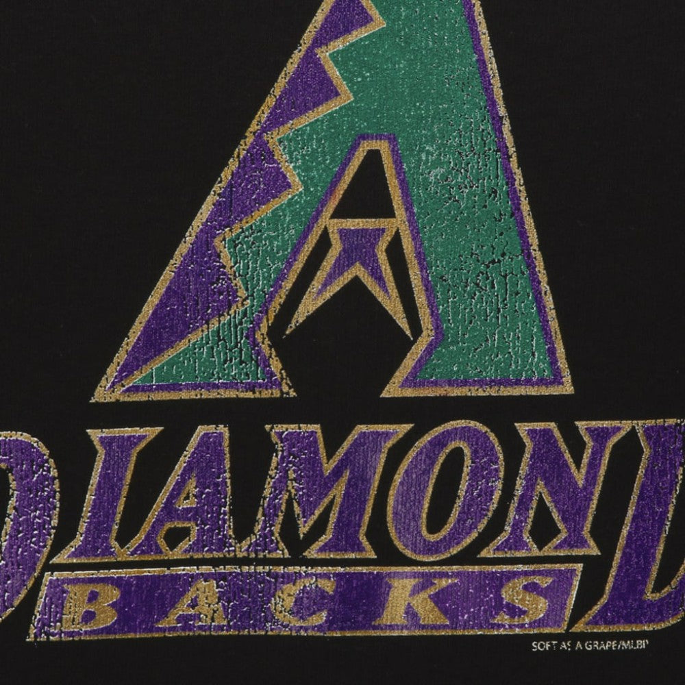 Arizona Diamondbacks Soft as a Grape Youth Cooperstown Collection T-Shirt - Black