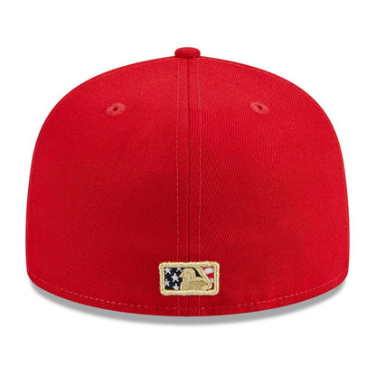 Washington Nationals 2023 Fourth of July 59FIFTY Fitted Hat - Red | New Era