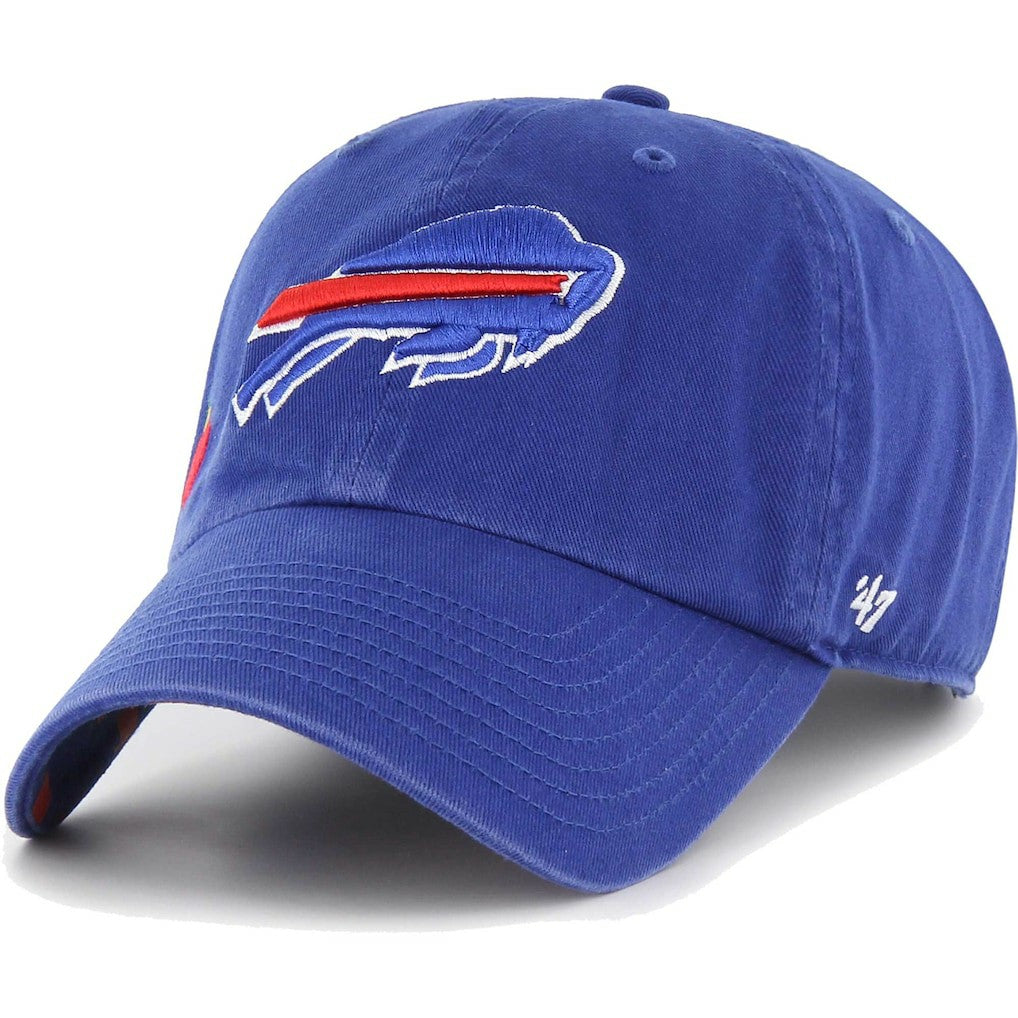 Buffalo Bills '47 Women's Confetti Icon Clean Up Adjustable Hat - Royal outlet