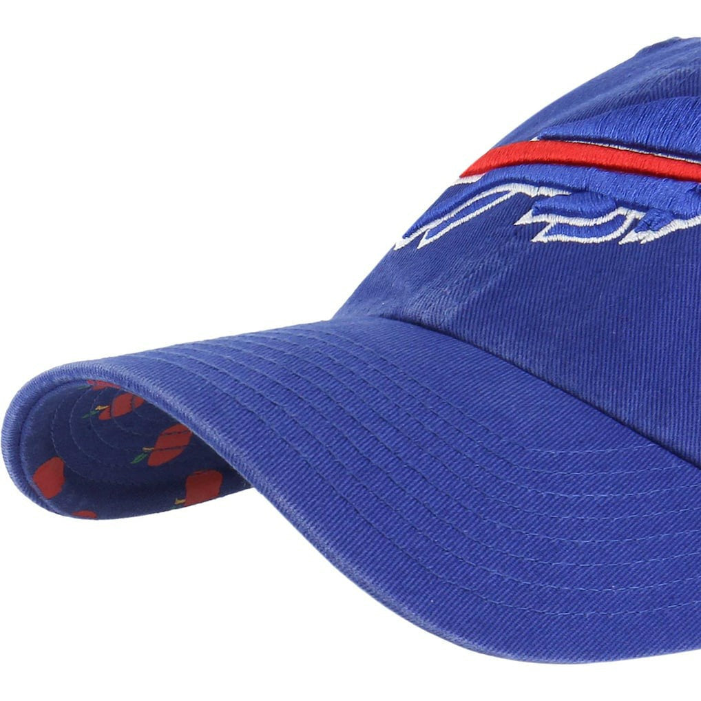 Buffalo Bills '47 Women's Confetti Icon Clean Up Adjustable Hat - Royal outlet