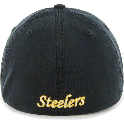 Pittsburgh Steelers '47 Gridiron Classics Franchise Fitted Hat - Black cheap