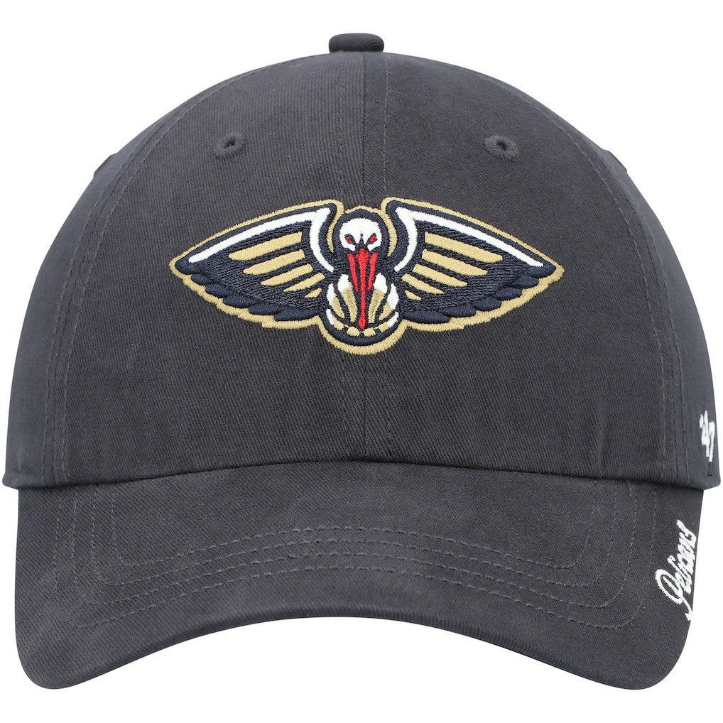 New Orleans Pelicans '47 Women's Miata Clean Up Adjustable Hat - Navy | 47 brand for sale