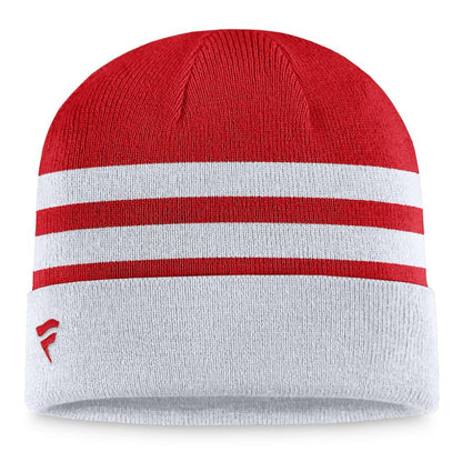 Washington Nationals Cuffed Knit Hat - Gray