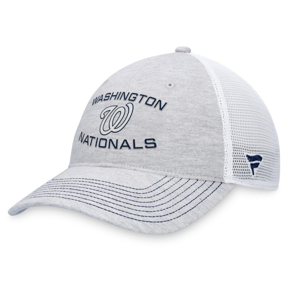 Washington Nationals Trucker Adjustable Hat - Gray