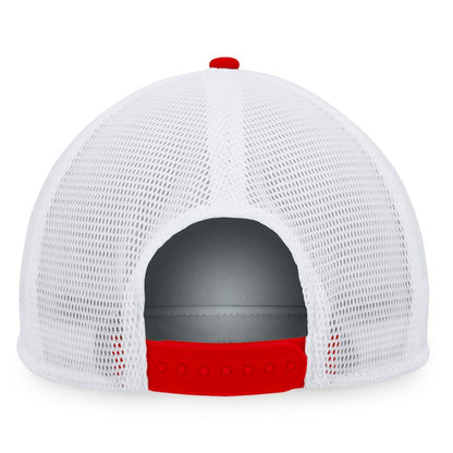 Washington Nationals Foam Front Patch Trucker Snapback Hat - Red