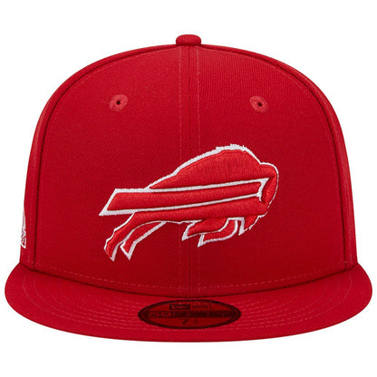 Buffalo Bills New Era 1998 Hawaii Pro Bowl Main Patch 59FIFTY Fitted Hat - Scarlet cheap