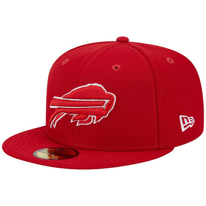 Buffalo Bills New Era 1998 Hawaii Pro Bowl Main Patch 59FIFTY Fitted Hat - Scarlet cheap