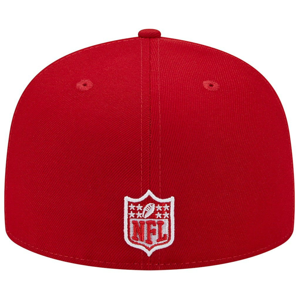 Pittsburgh Steelers New Era Super Bowl XLIII Main Patch 59FIFTY Fitted Hat - Scarlet cheap