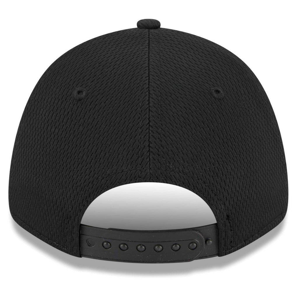 Cincinnati Bengals New Era Youth Main B-Dub 9FORTY Adjustable Hat - Black cheap