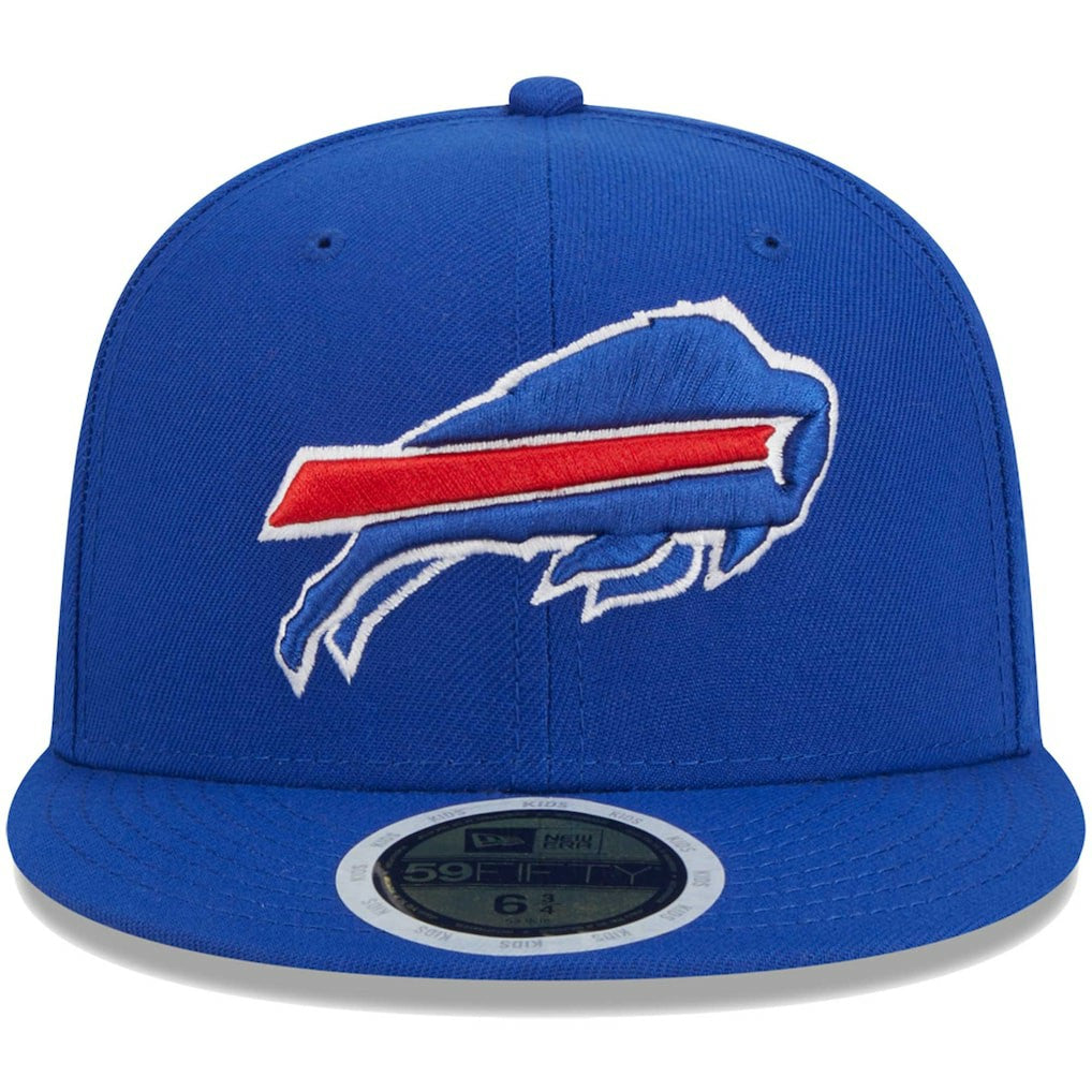 Buffalo Bills New Era Youth Main 59FIFTY Fitted Hat - Royal discount