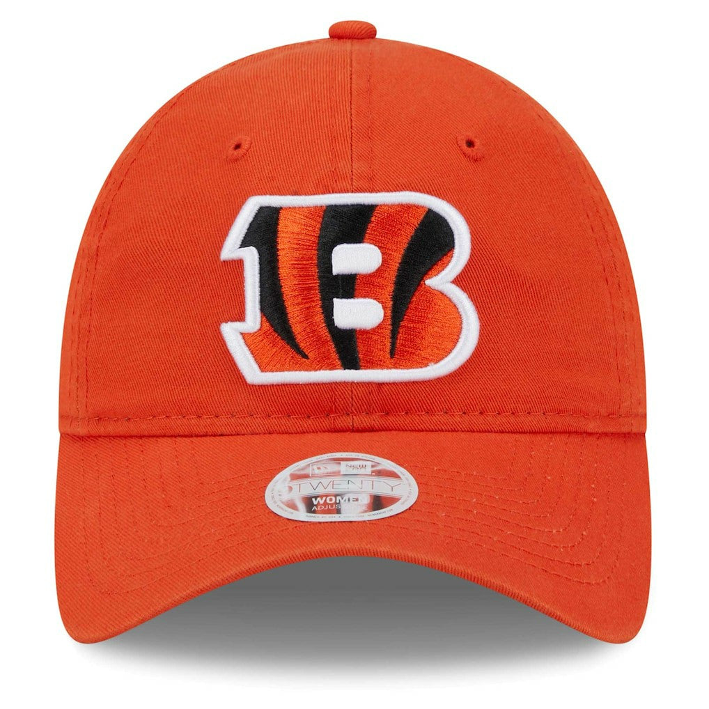 Cincinnati Bengals New Era Women's Main Core Classic 2.0 9TWENTY Adjustable Hat - Orange online