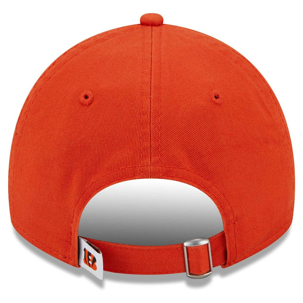 Cincinnati Bengals New Era Women's Main Core Classic 2.0 9TWENTY Adjustable Hat - Orange online