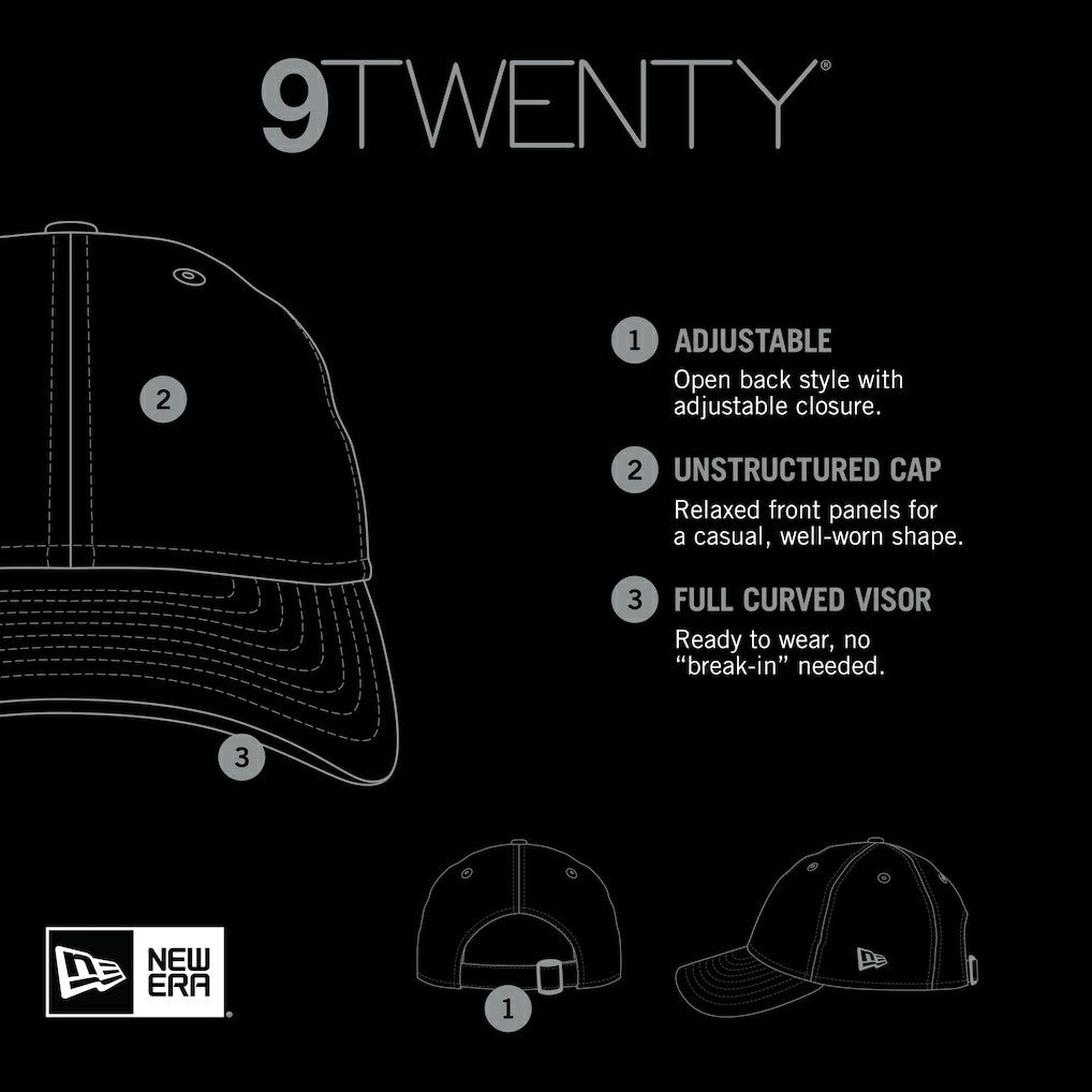 Cincinnati Bengals New Era Women's Main Core Classic 2.0 9TWENTY Adjustable Hat - Orange online