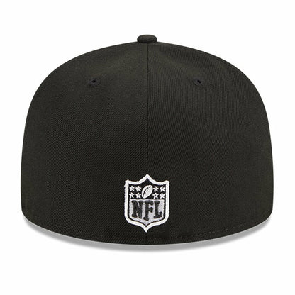 Cincinnati Bengals New Era Main Patch 59FIFTY Fitted Hat - Black cheap