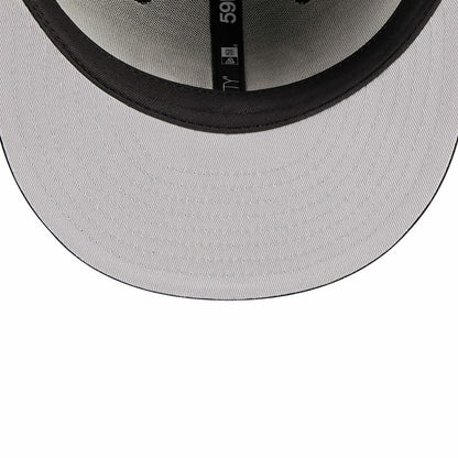 Cincinnati Bengals New Era Main Patch 59FIFTY Fitted Hat - Black cheap