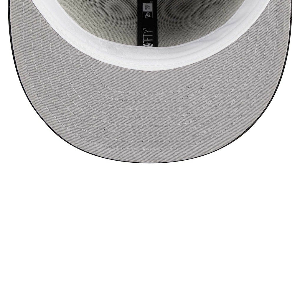 New Orleans Saints New Era Main Patch 59FIFTY Fitted Hat - Black on sale
