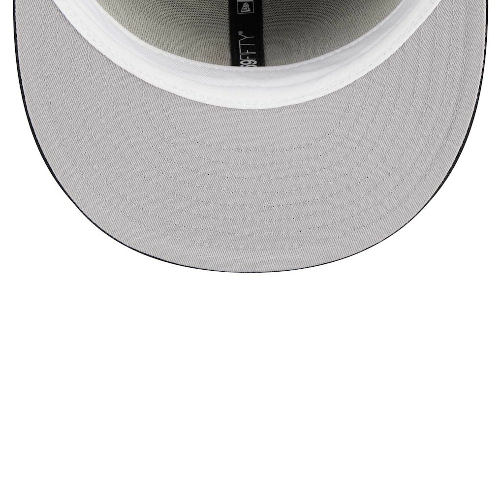 Pittsburgh Steelers New Era Main Patch 59FIFTY Fitted Hat - Black on sale