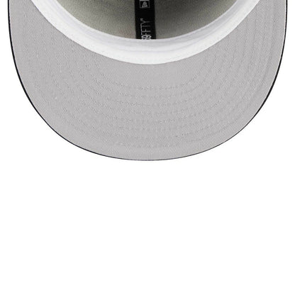 Pittsburgh Steelers New Era Main Patch 59FIFTY Fitted Hat - Black on sale