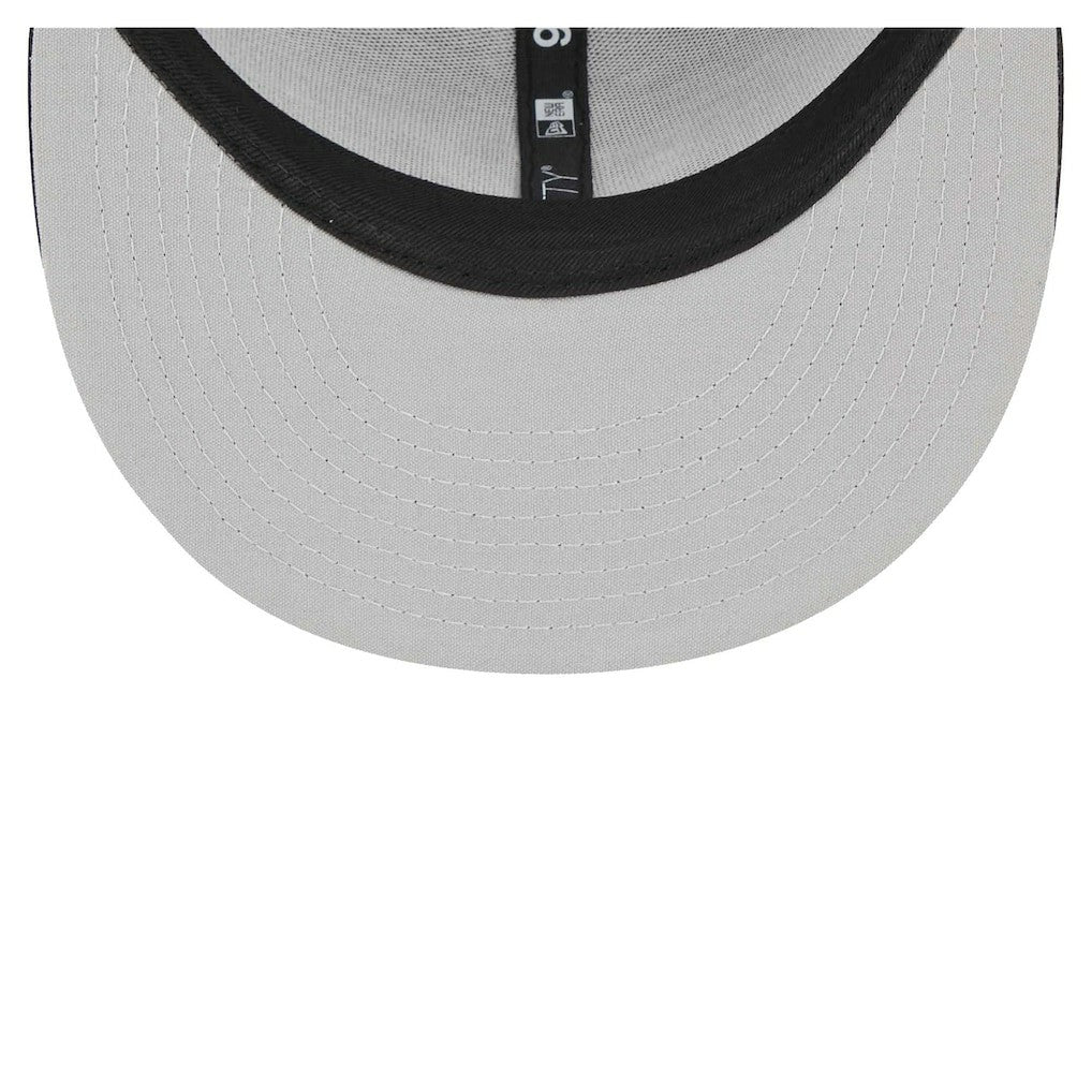Pittsburgh Steelers New Era Youth Main Trucker 9FIFTY Snapback Hat - Black outlet