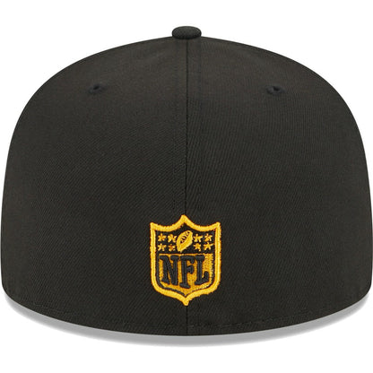 Pittsburgh Steelers New Era Main 59FIFTY Fitted Hat - Black outlet
