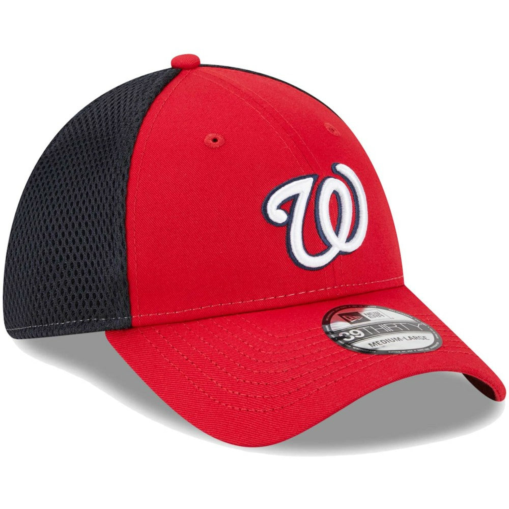 Washington Nationals Team Neo 39THIRTY Flex Hat - Red | New Era