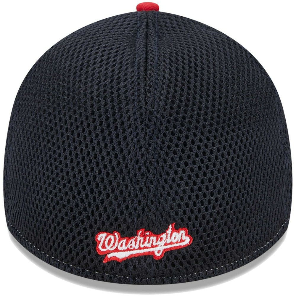 Washington Nationals Team Neo 39THIRTY Flex Hat - Red | New Era