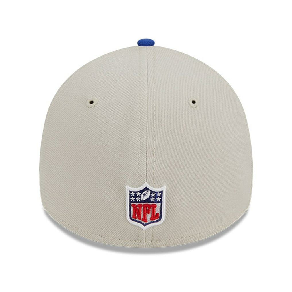 Buffalo Bills New Era 2023 Sideline Historic 39THIRTY Flex Hat - Cream/Royal outlet