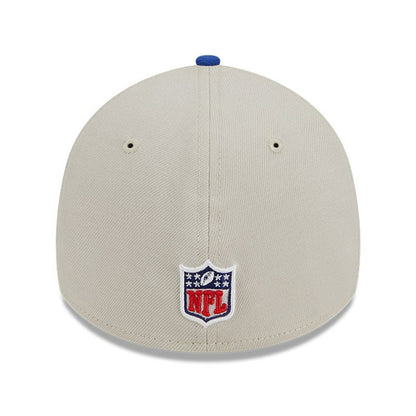Buffalo Bills New Era 2023 Sideline Historic 39THIRTY Flex Hat - Cream/Royal outlet