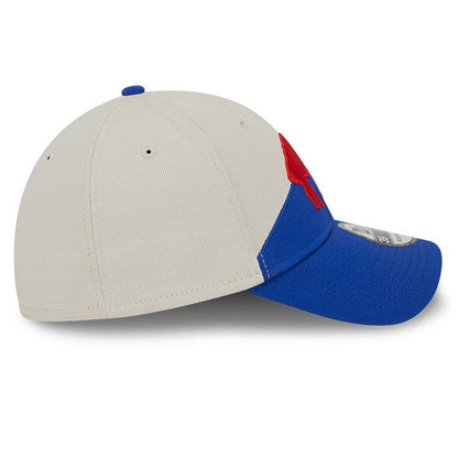 Buffalo Bills New Era 2023 Sideline Historic 39THIRTY Flex Hat - Cream/Royal outlet