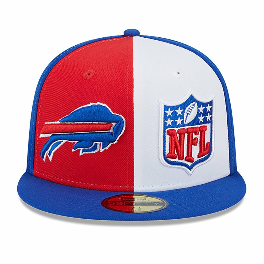 Buffalo Bills New Era 2023 Sideline 59FIFTY Fitted Hat - Red/Royal cheap