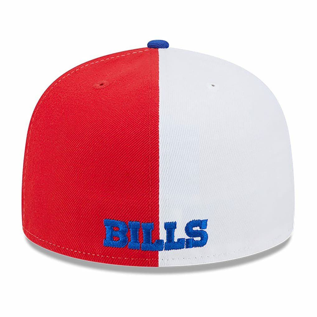 Buffalo Bills New Era 2023 Sideline 59FIFTY Fitted Hat - Red/Royal cheap