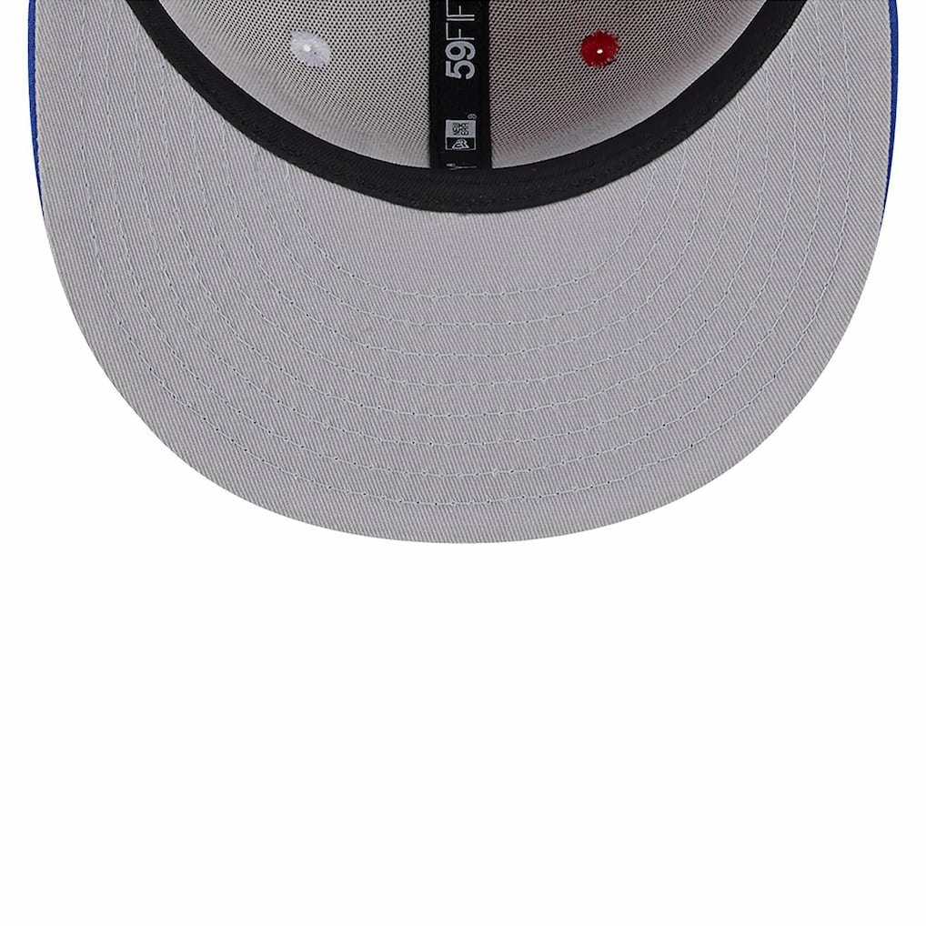 Buffalo Bills New Era 2023 Sideline 59FIFTY Fitted Hat - Red/Royal cheap