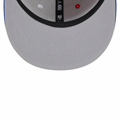 Buffalo Bills New Era 2023 Sideline 59FIFTY Fitted Hat - Red/Royal cheap